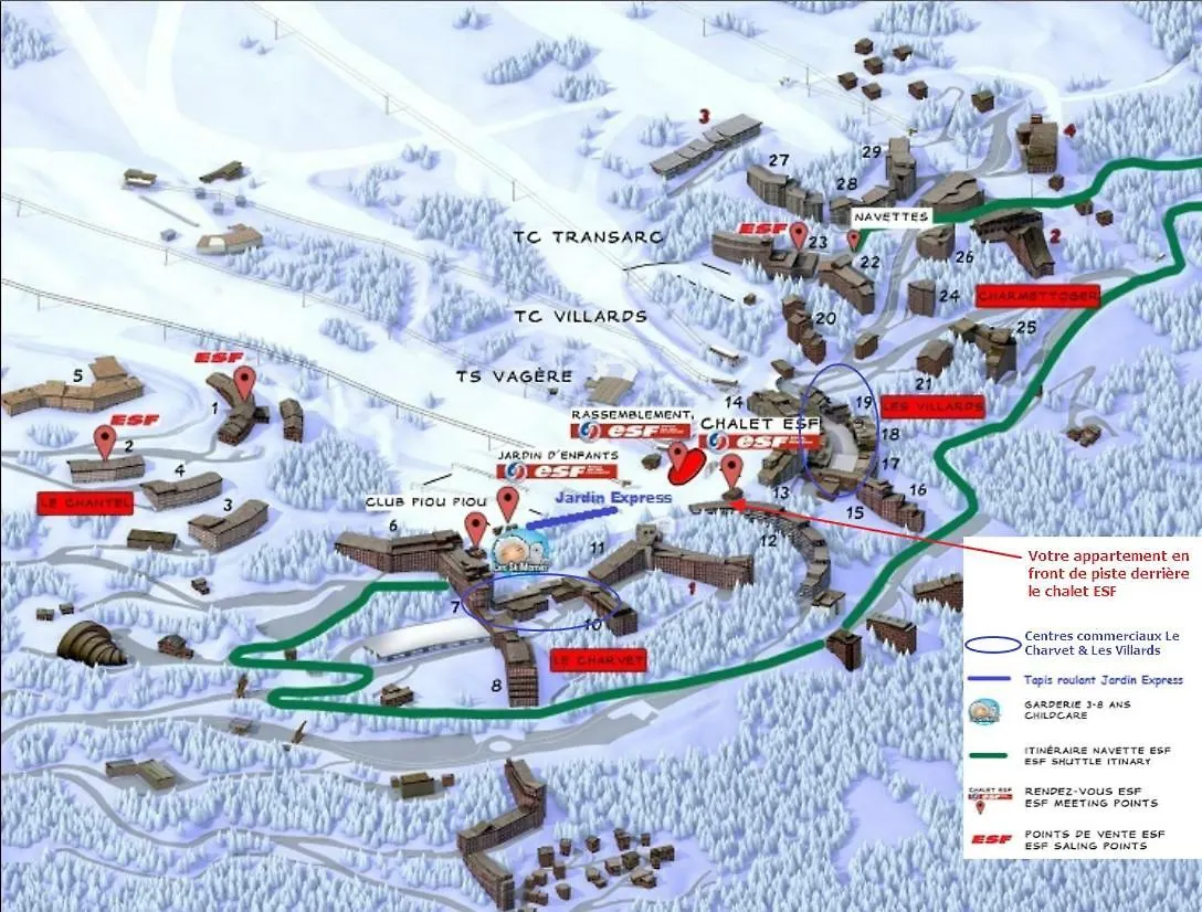 Casanova Nova 1 Διαμέρισμα Les Arcs